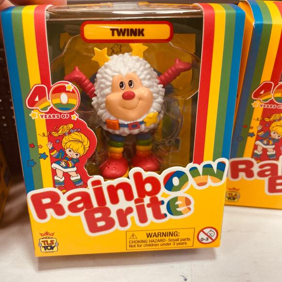 Rainbow Brite Figures - Bundle of 5 - Picture 3 of 6